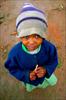 Small girl in Fianarantsoa