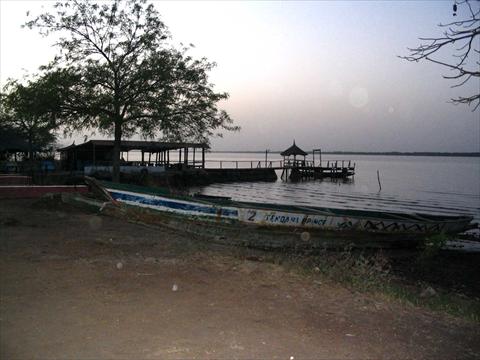 Evening at the river