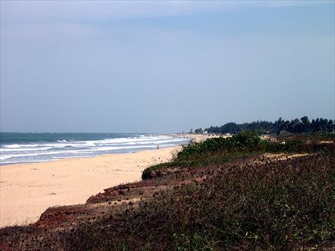 Gambia coast