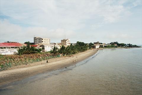 Beach in Banjul