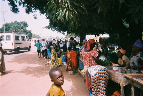 Sellers on the street