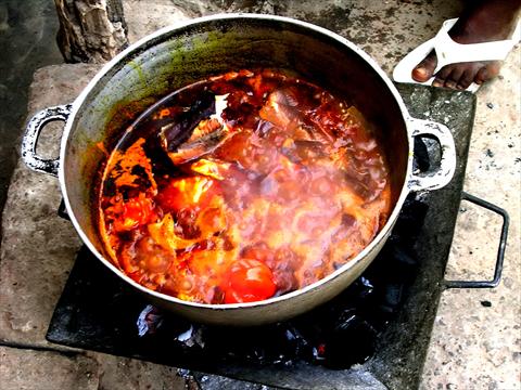 Gambian stew