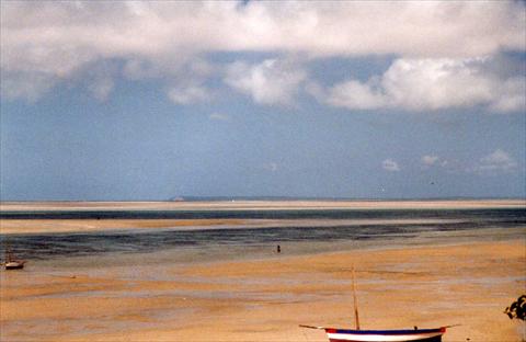 Empty beach