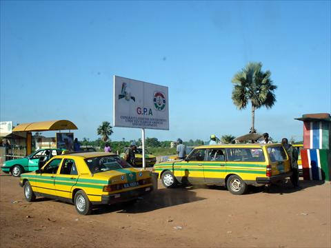 Taxi Rank