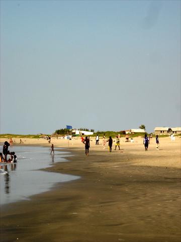 Sports on the beach