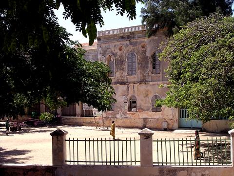 Ruin, Goree