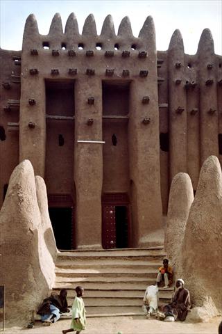 Entrance Main Mosque