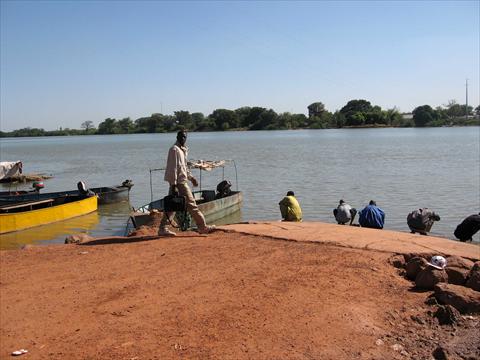 Ablution at the river