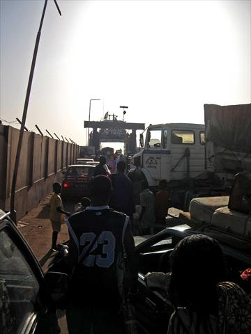 Waiting for the ferry